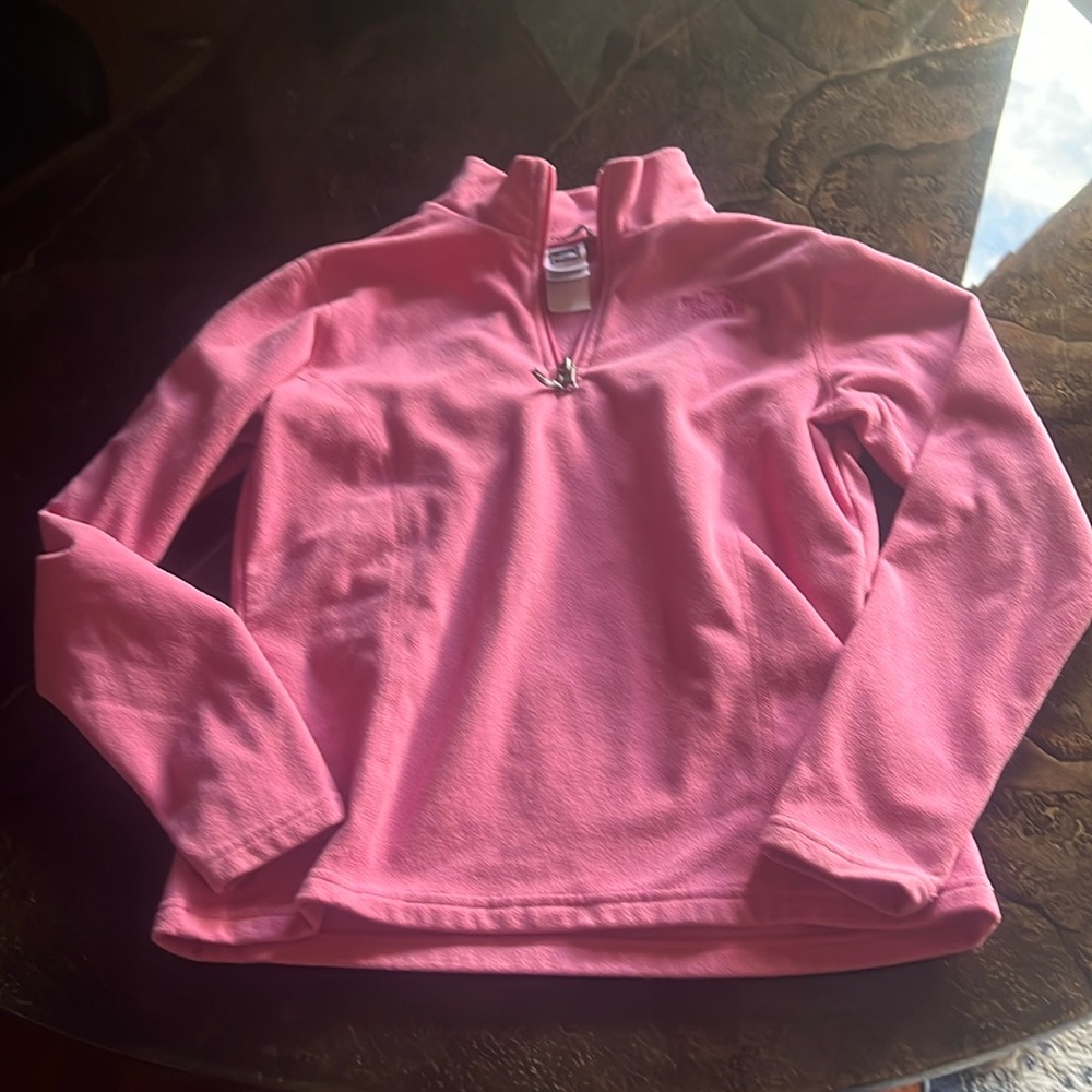 The North Face 1/4 zip fleece